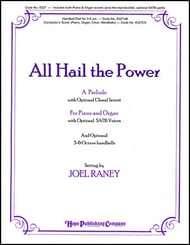 All Hail the Power Organ sheet music cover Thumbnail